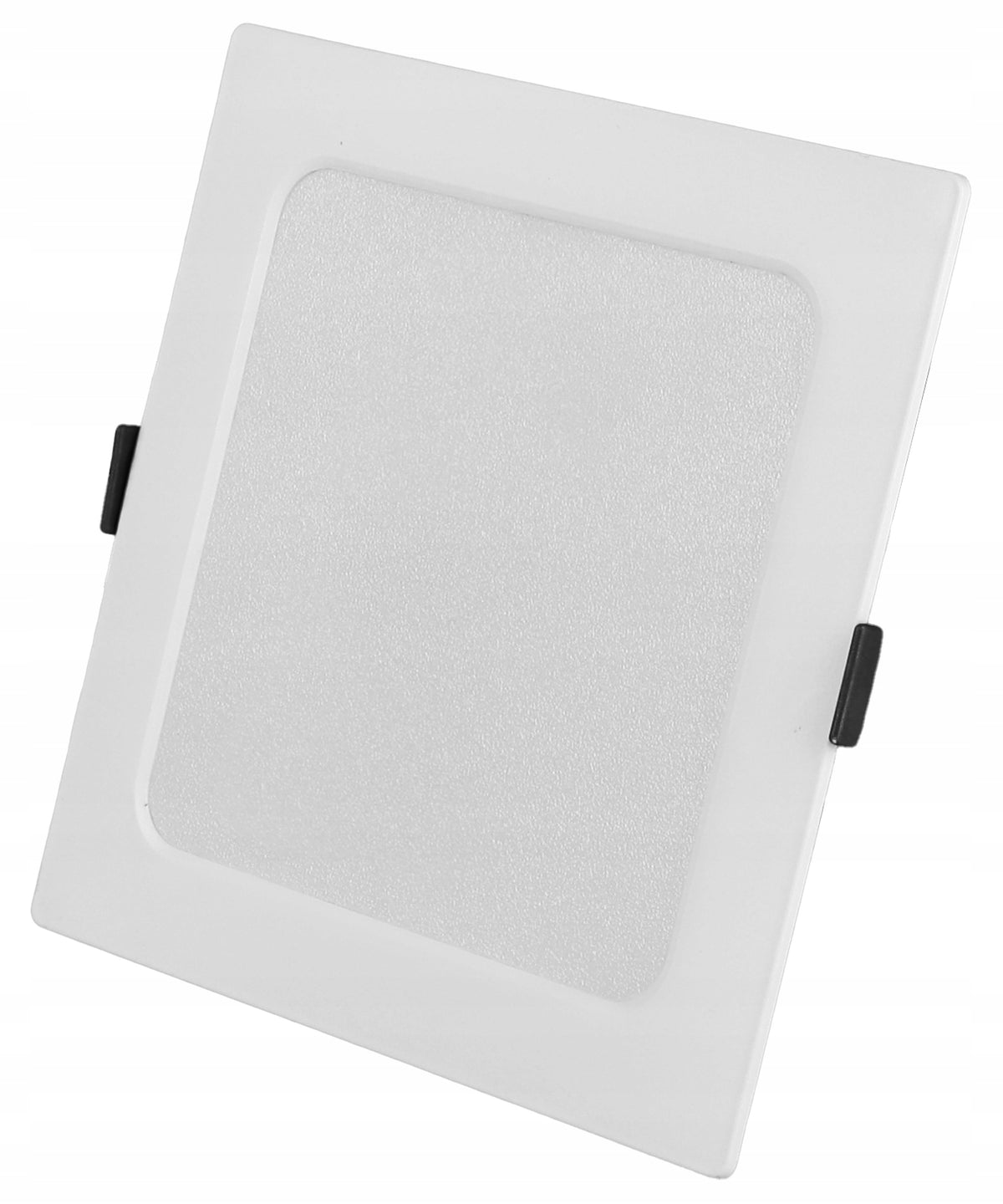 Bílý zápustný LED panel 6 W