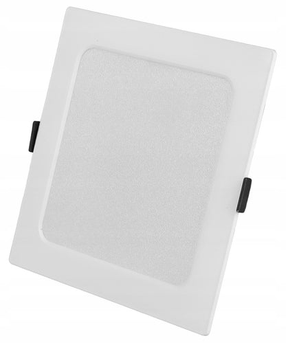 Bílý zápustný LED panel 6 W