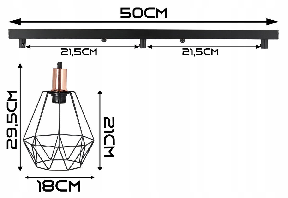 LED závěsné svítidlo