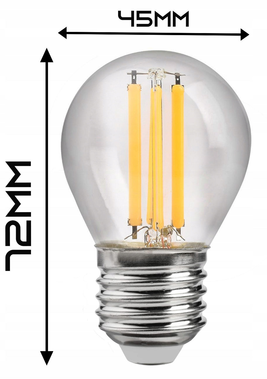 LED žárovka E27