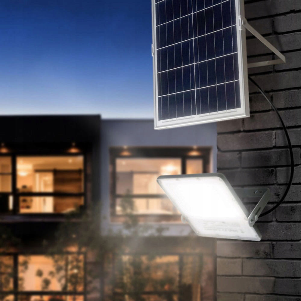 Solární LED reflektor 50 W