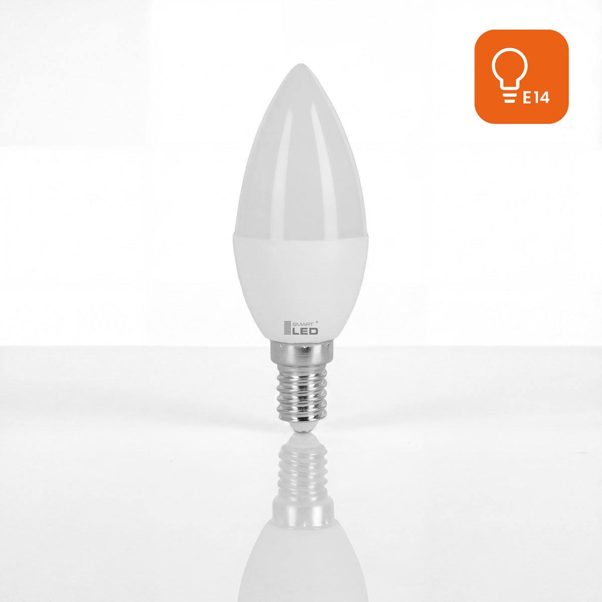 LED žárovka E14 3 W, 270 lm, 3000 K – teplá bílá