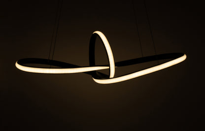 LED závěsné svítidlo 62 cm