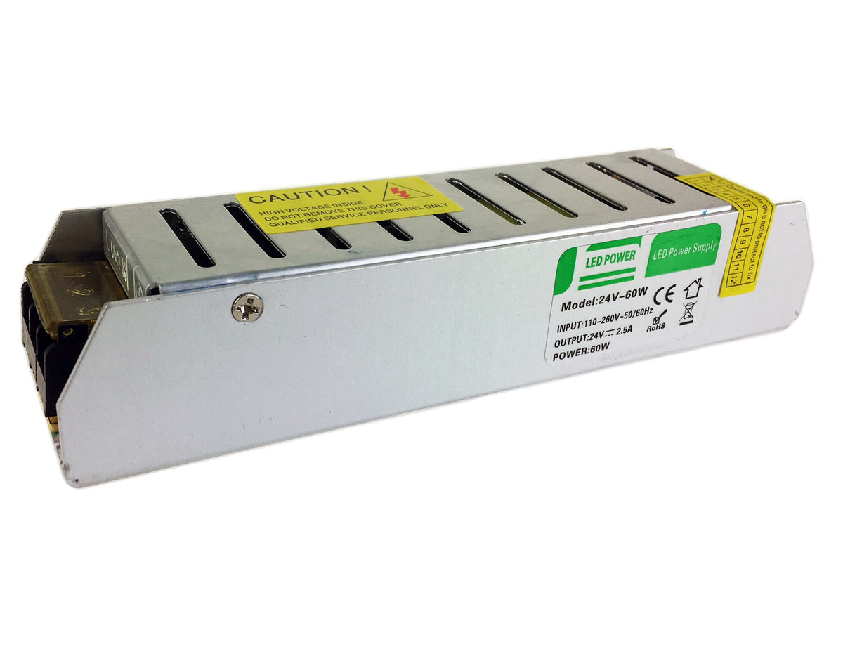 LED napájecí zdroj 24 V, 60 W