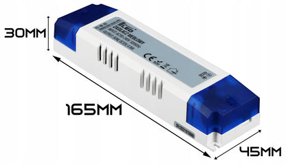 LED napájecí zdroj 12 V, 50 W