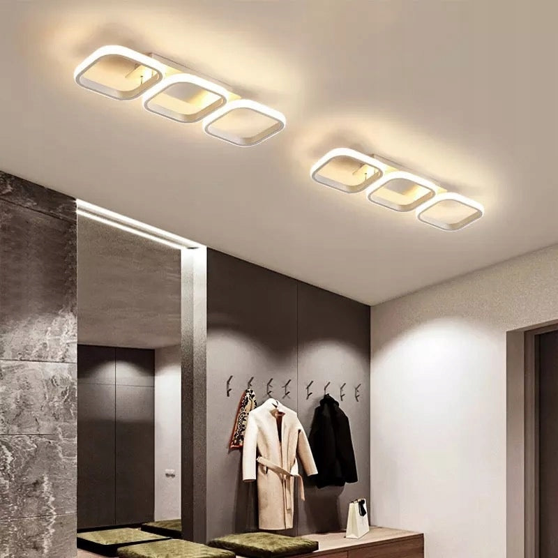 LED stropní svítidlo 66 W, 3 režimy barvy světla
