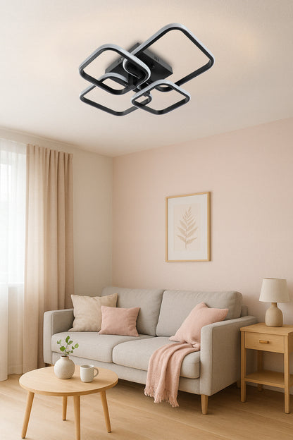 Kancelářské závěsné LED svítidlo 45 W, 4050 lm, CCT, 3 režimy barvy světla