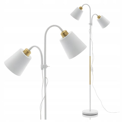 Stojací lampa E27, nastavitelná