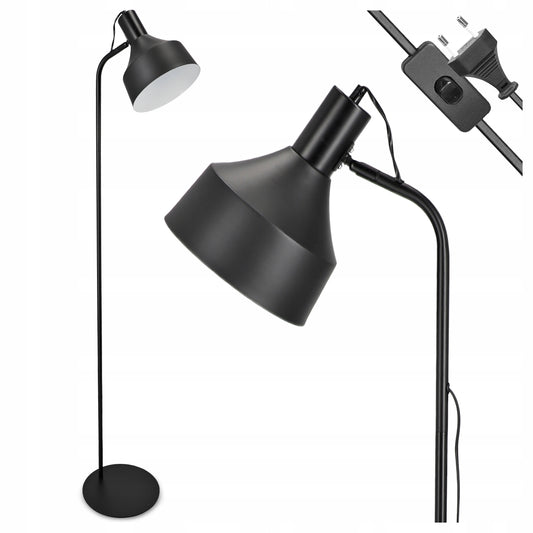 Stojací lampa E27, nastavitelná