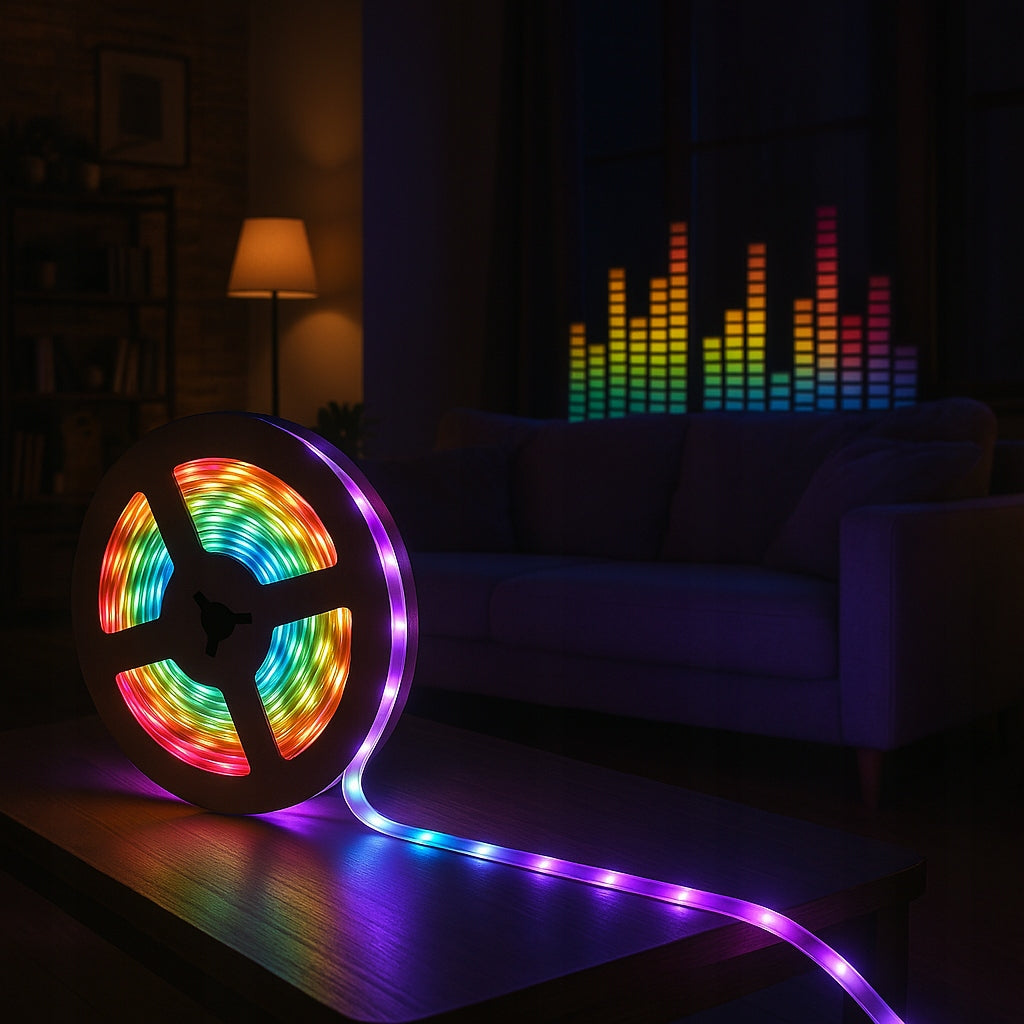 LED pásek, CCT