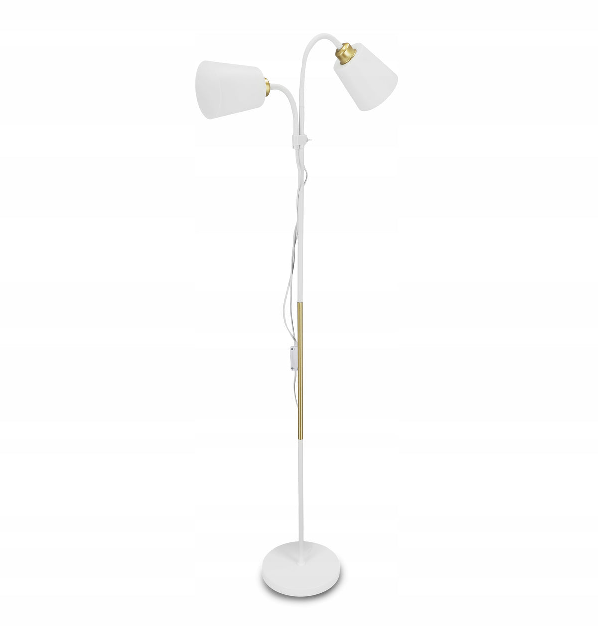 Stojací lampa E27, nastavitelná