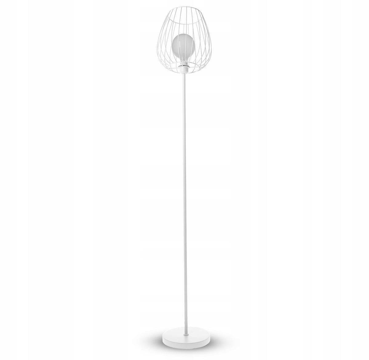 Stojací lampa E27 162 cm