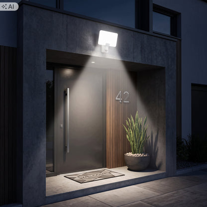 Bílý LED reflektor 20 W, CCT, IP65