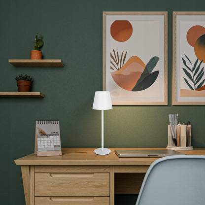 LED stolní lampa, s dotykovým ovládáním, 3 režimy barvy světla