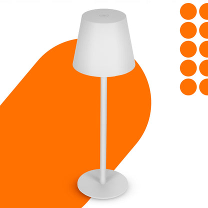 LED stolní lampa, s dotykovým ovládáním, 3 režimy barvy světla