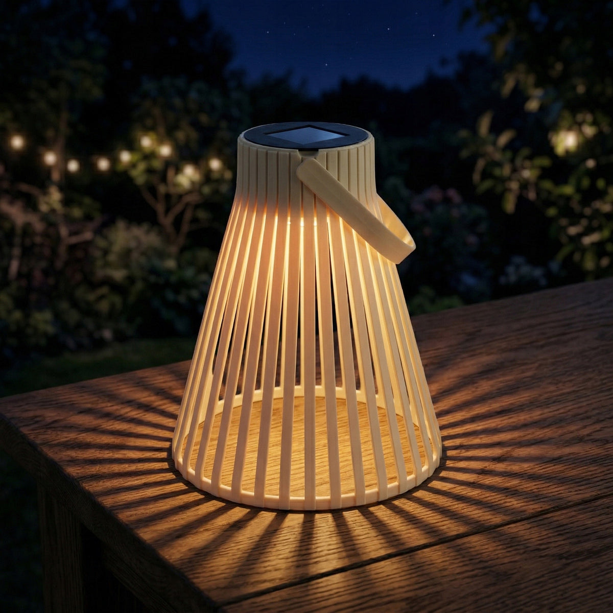 LED solární svítidlo, IP44