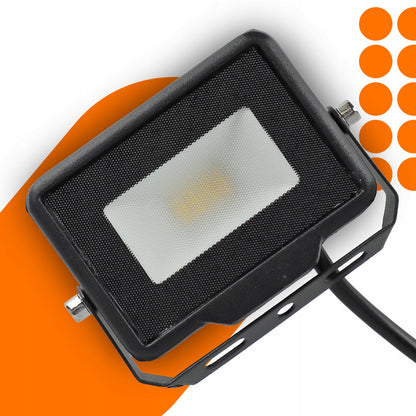 LED reflektor 10 W, 900 lm, neutrální bílá 4500 K, IP65, 230 V