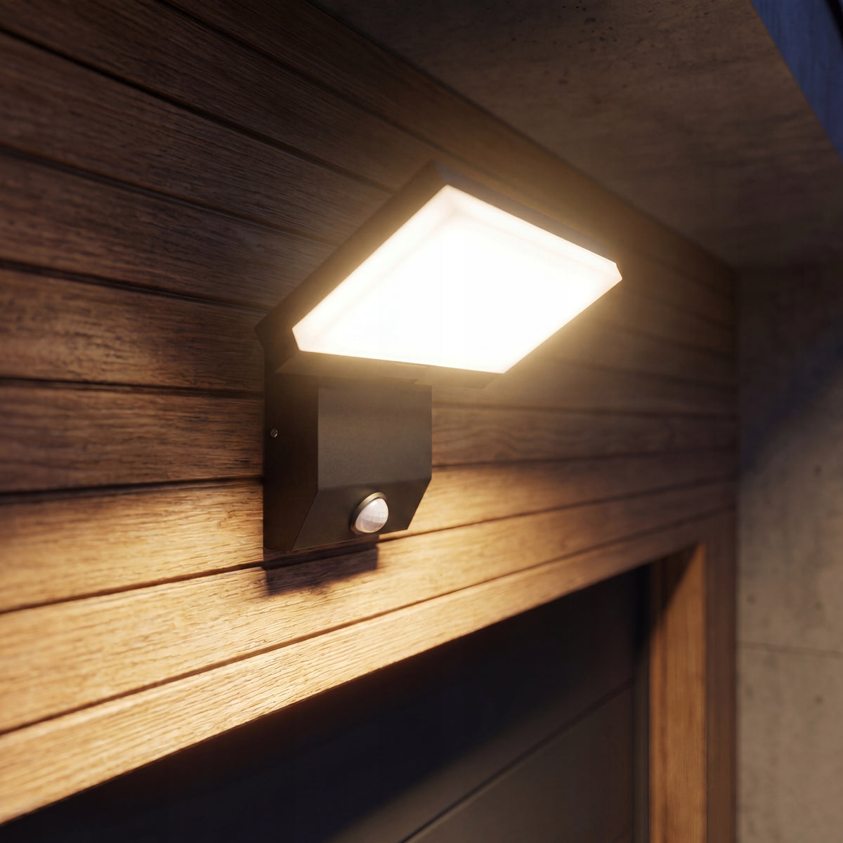 LED fasádní svítidlo 18 W