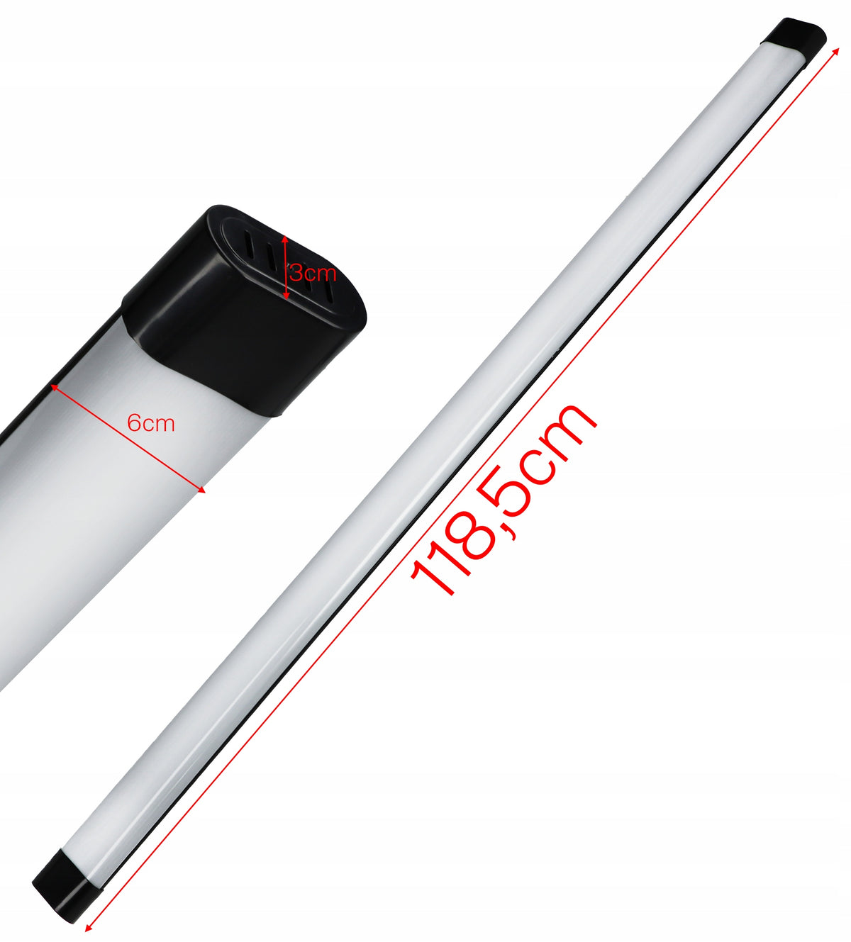 Průmyslové LED svítidlo 54 W, 120 cm