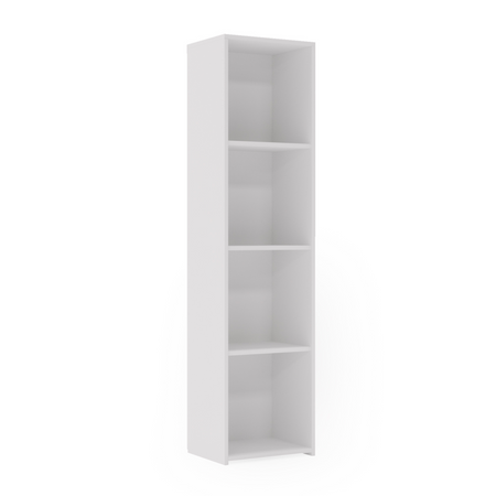 Regál LONI 160 × 40 cm – bílá
