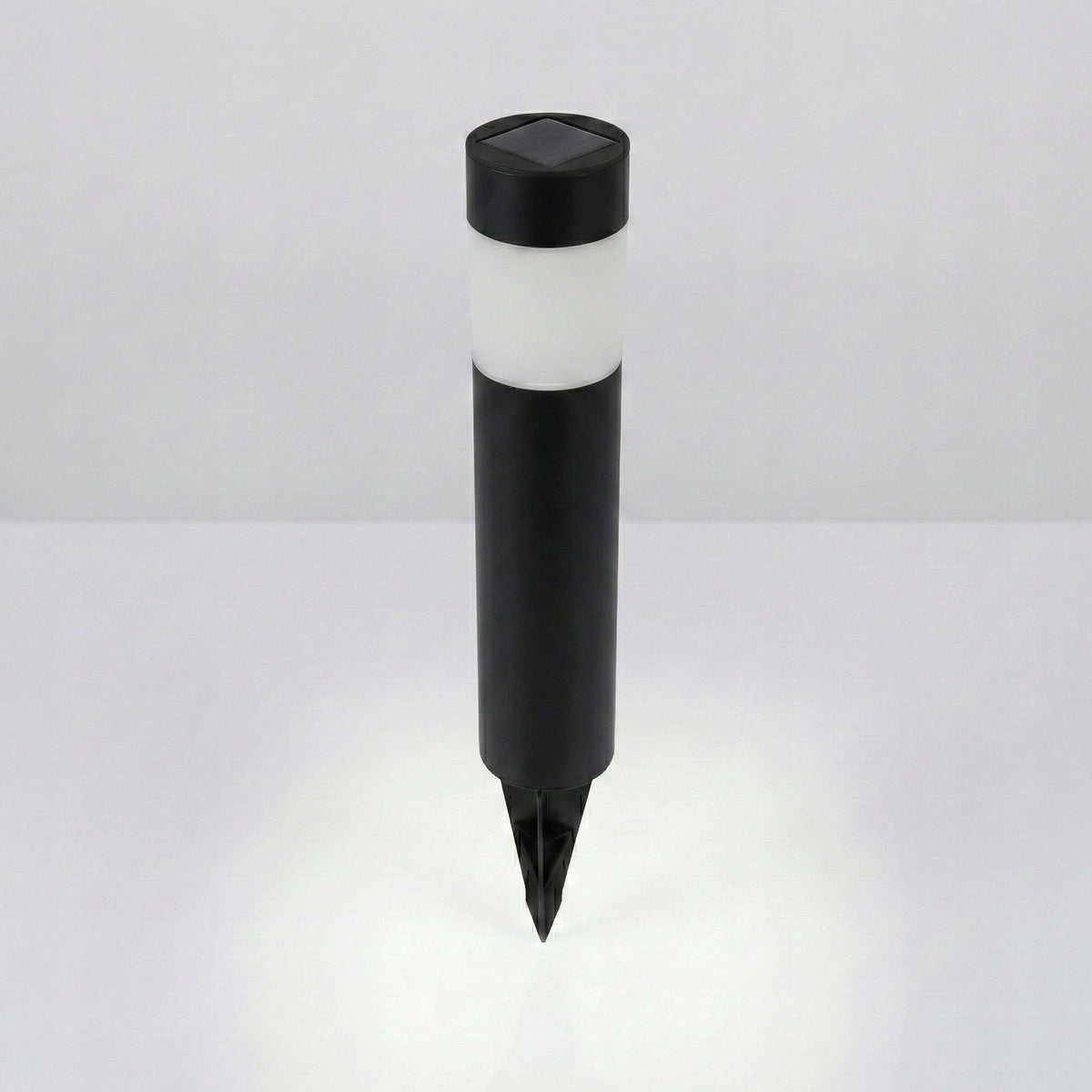 LED solární zápichové svítidlo 38 cm, IP44