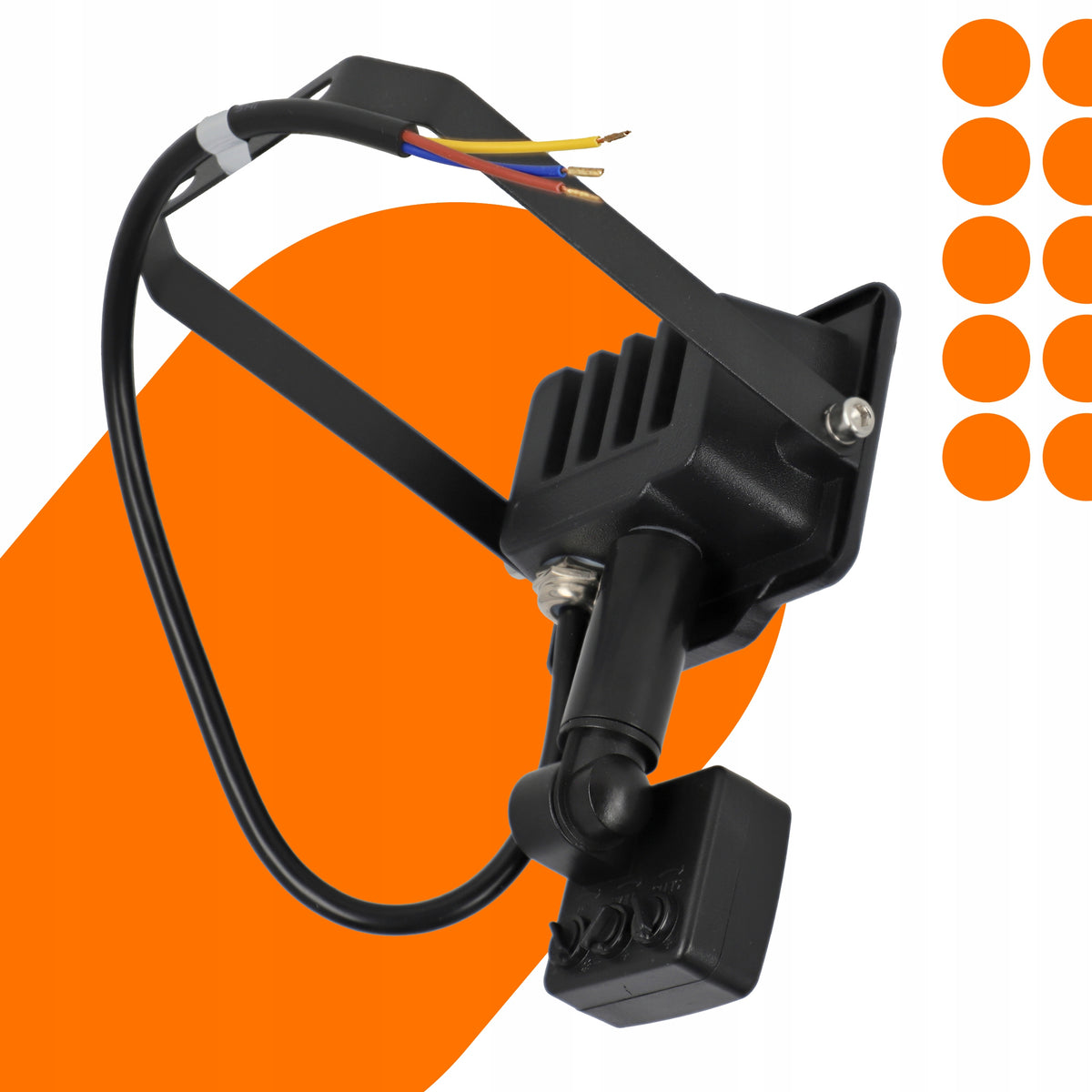 LED reflektor 20 W, 1600 lm, neutrální bílá 4500 K, IP65, 230 V