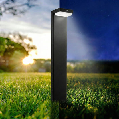 LED solární zápichové svítidlo 400 lm, 70 cm