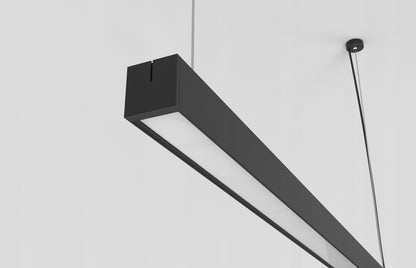 Kancelářské lineární LED svítidlo 50 W, 3000 K, 150 cm