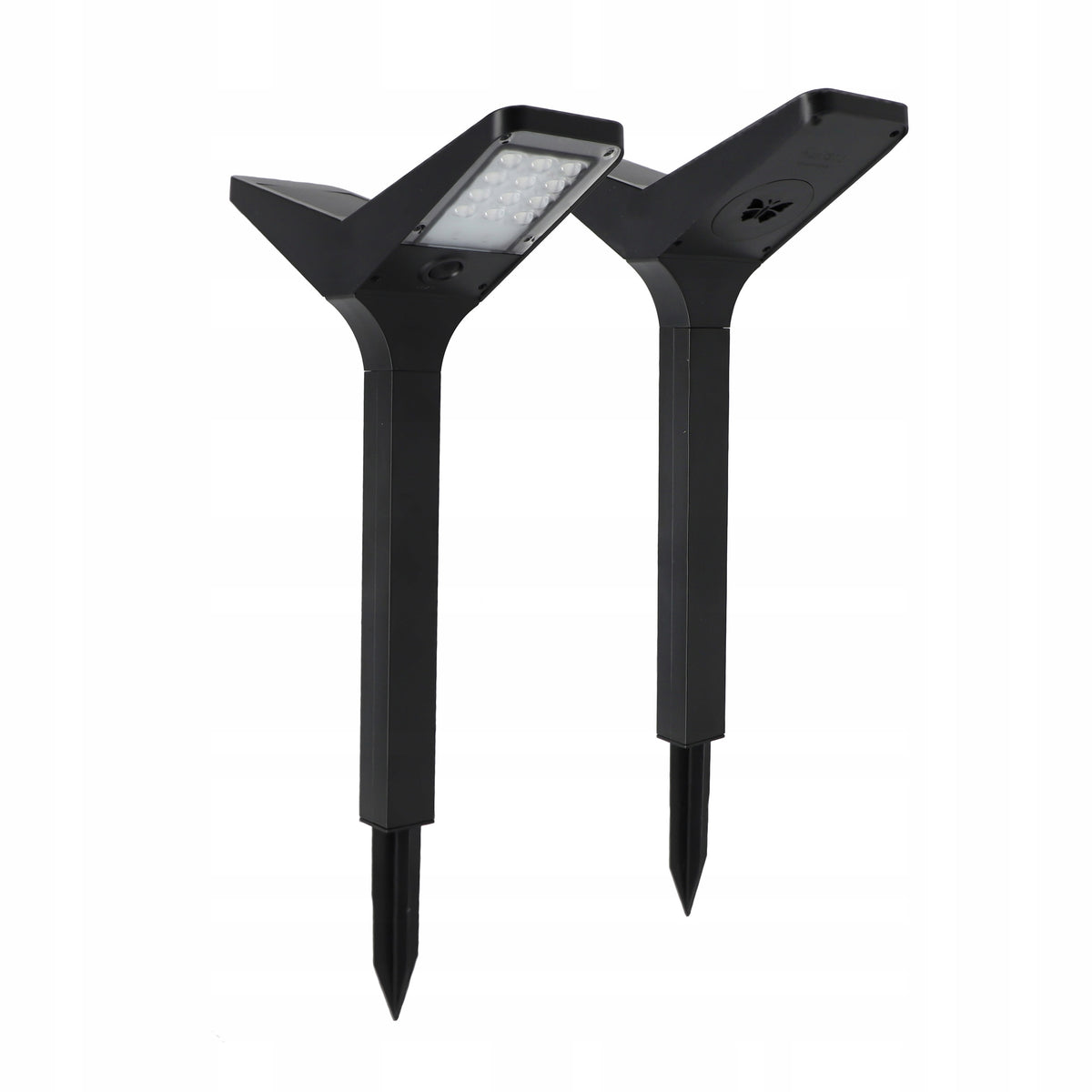 LED solární zápichové svítidlo 3000 K, 66 cm, IP65