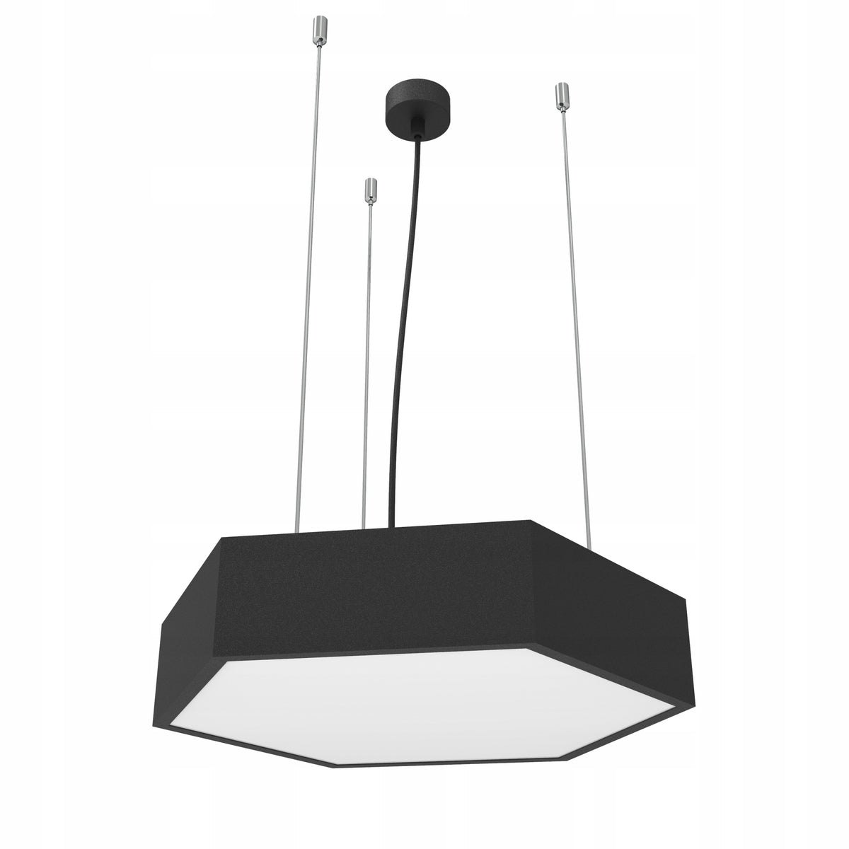 Kancelářské závěsné LED svítidlo 40 cm