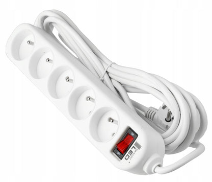 Prodlužovací kabel 230 V, 5 m
