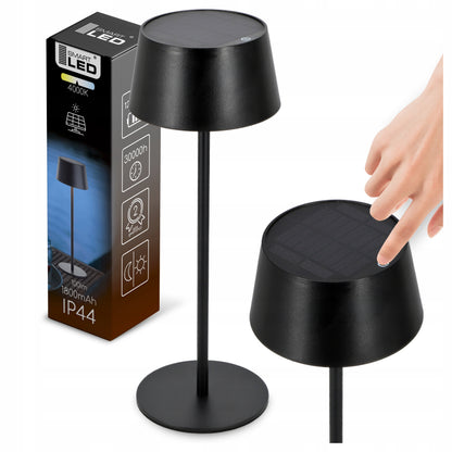 LED stolní lampa, s dotykovým ovládáním