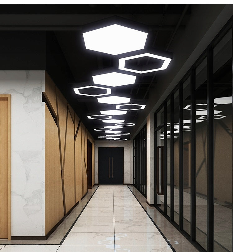 Kancelářské závěsné LED svítidlo 40 cm