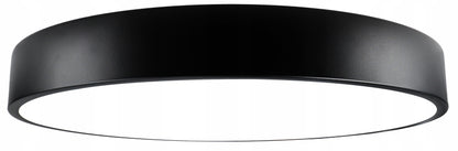 Černé stropní LED svítidlo 30 W, 40 cm