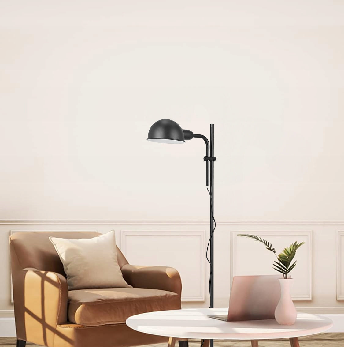 Stojací lampa E27 137 cm