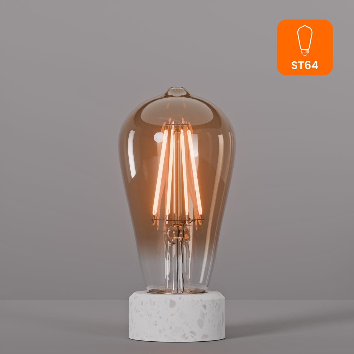 LED žárovka E27 6 W, 540 lm, 2800 K – teplá bílá