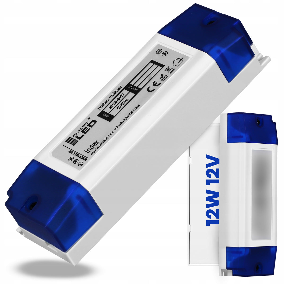 LED napájecí zdroj 12 V, 12 W