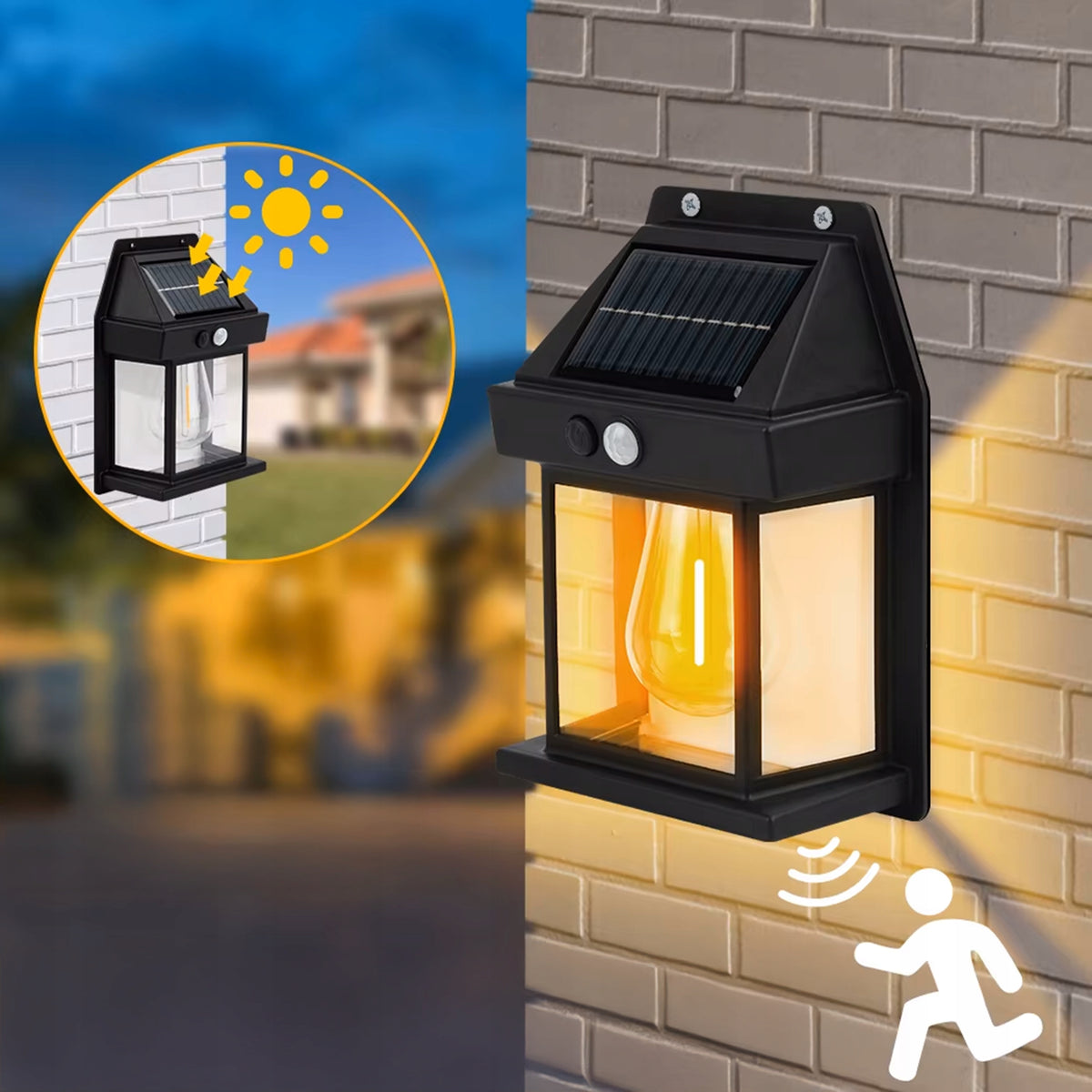 Pouliční LED svítidlo 100 lm, IP44