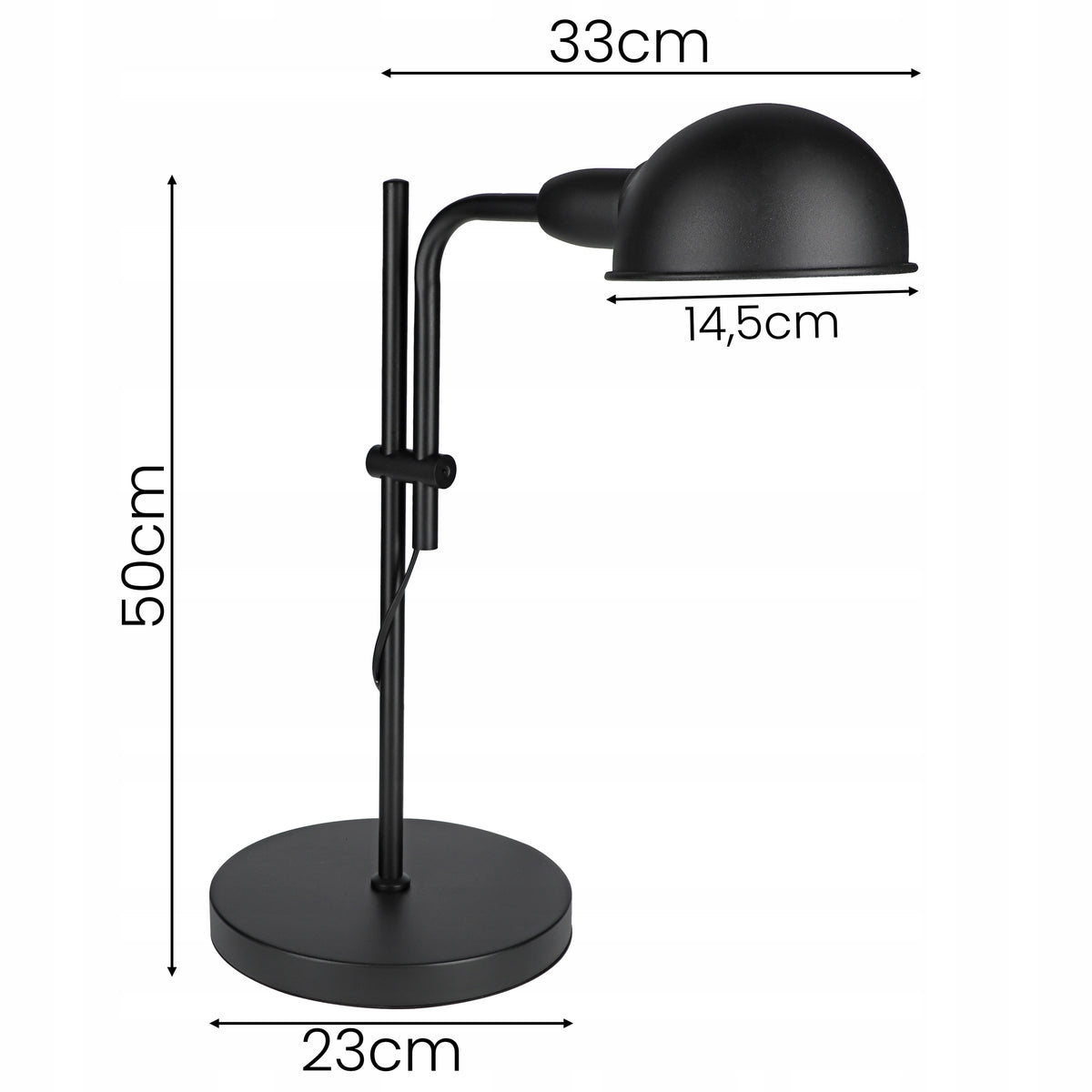 Stolní lampa E27