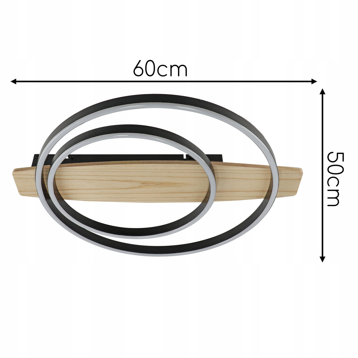 LED stropní svítidlo 68 W, 6120 lm, IP20