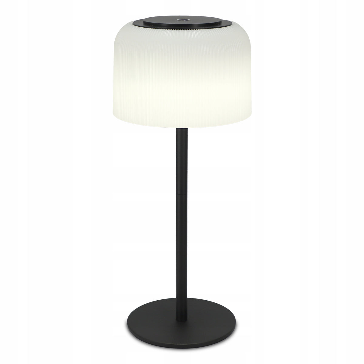 LED stolní lampa, s dotykovým ovládáním, stmívatelná, 3 režimy barvy světla