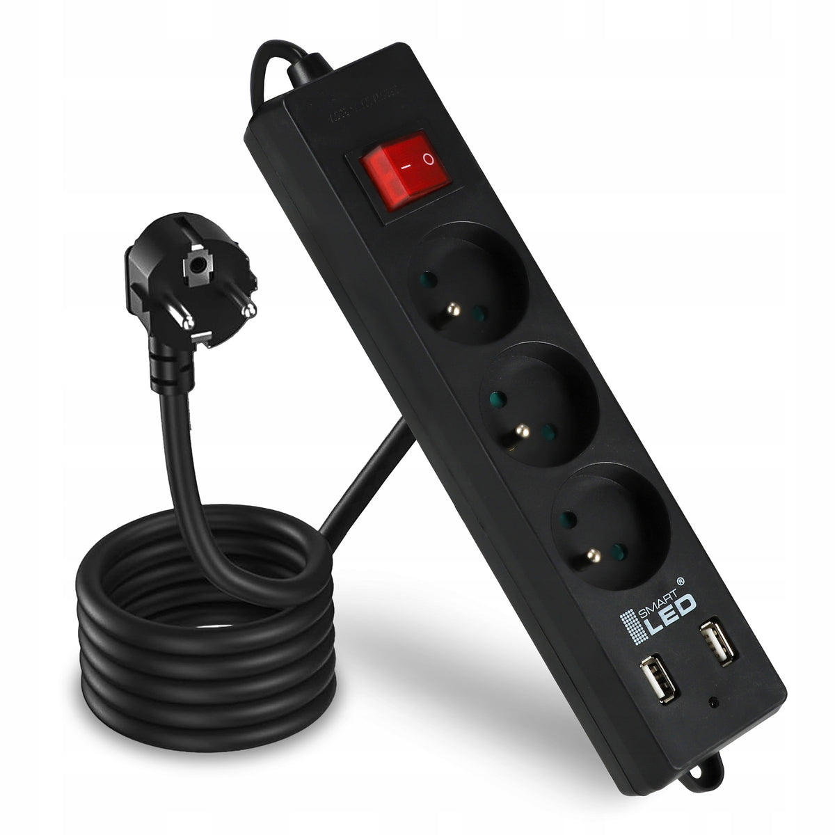 Prodlužovací kabel 230 V, 3 m, USB