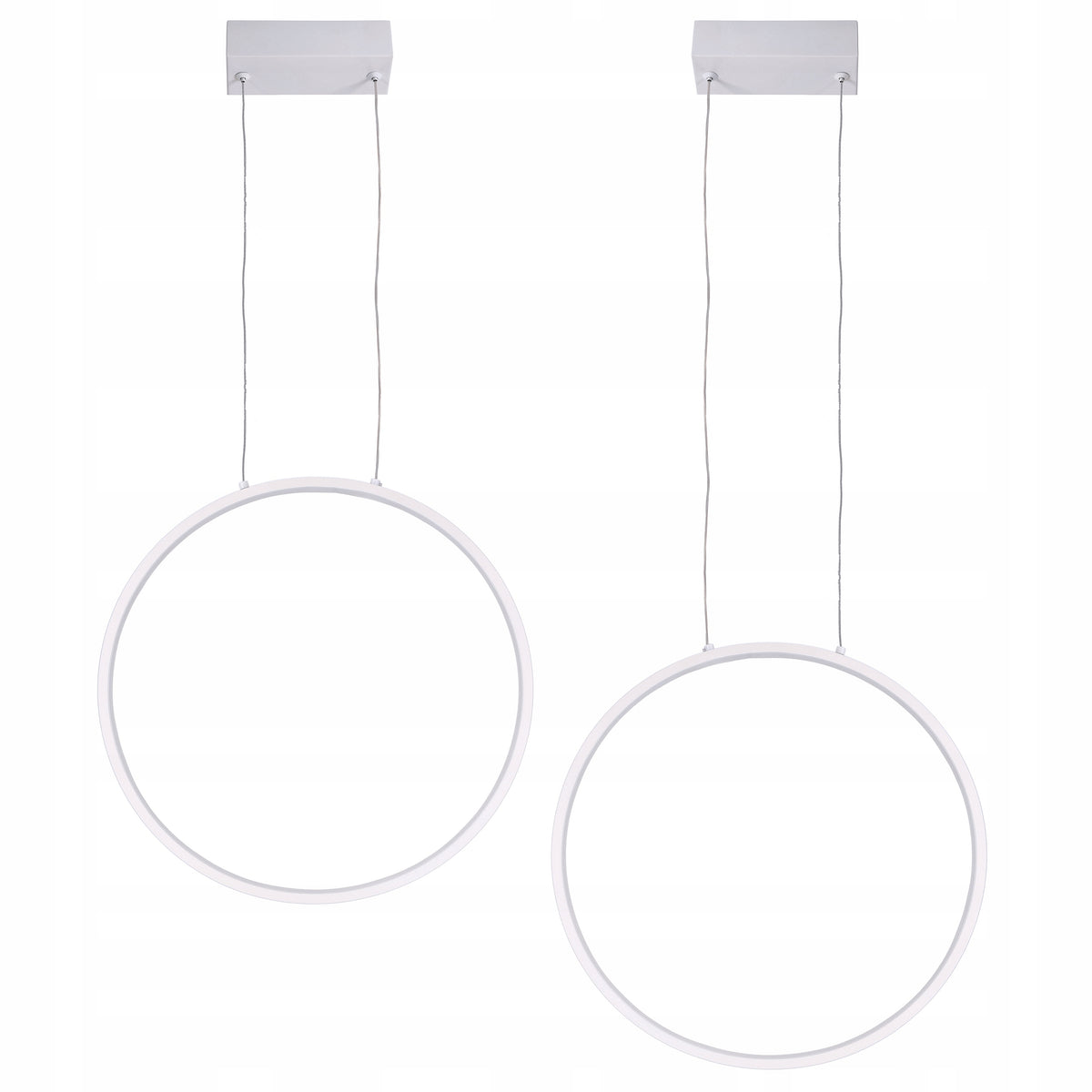 Sada 2 ks: lED závěsné svítidlo 50 W
