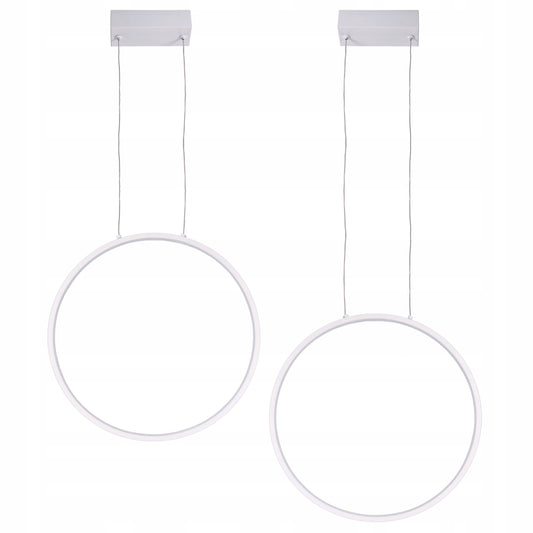 Sada 2 ks: lED závěsné svítidlo 50 W