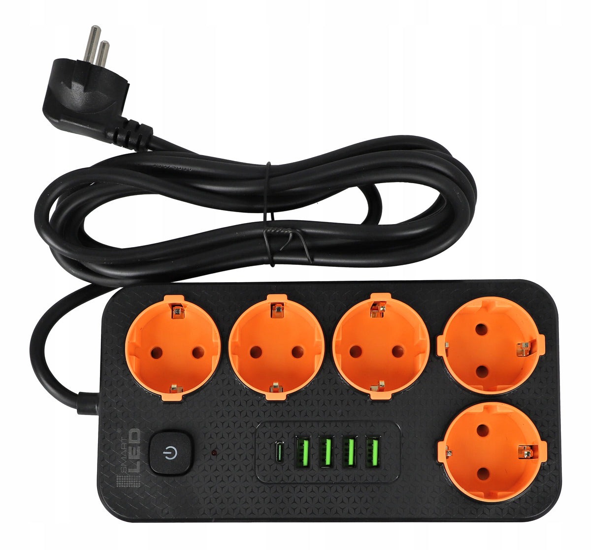 Prodlužovací kabel 230 V, 3 m, USB