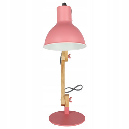 Stolní lampa E27, nastavitelná