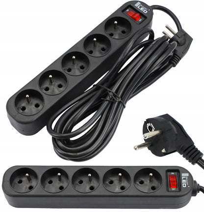 Prodlužovací kabel 230 V, 5 m