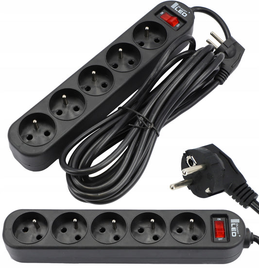Prodlužovací kabel 230 V, 5 m