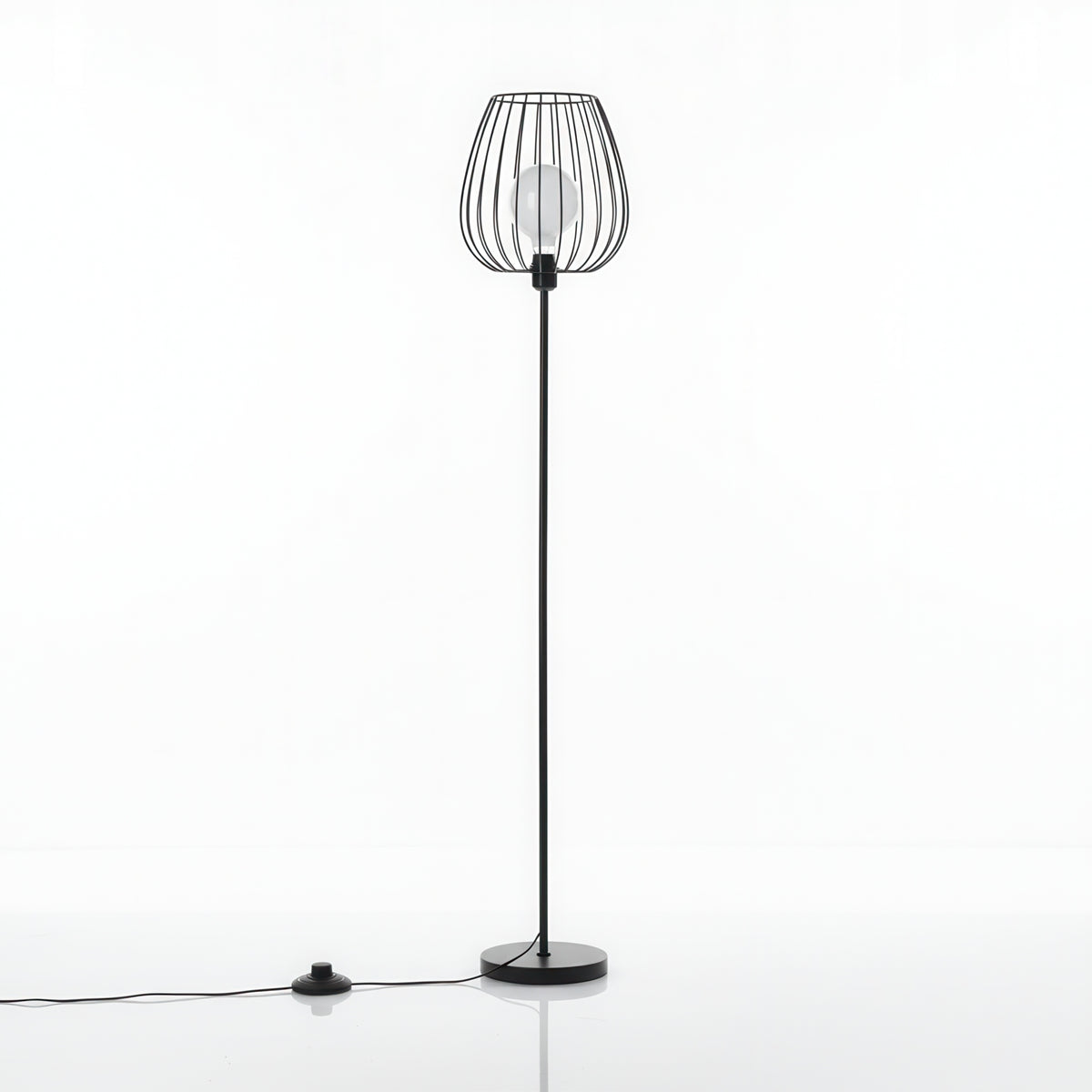 Stojací lampa E27 162 cm