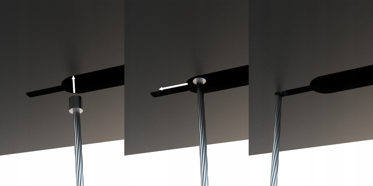 Kancelářské lineární LED svítidlo 50 W, 150 cm